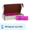 Stout By Envision TidyGirl Feminine Hygiene Disposal BagsRefillsCase of 600 Bags, 600PK TGUF